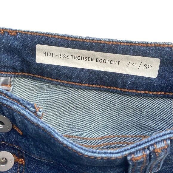 Anthropologie Pilcro & The Letterpress High Rise Trouser‎ Bootcut size 30 (10) - Picture 4 of 6